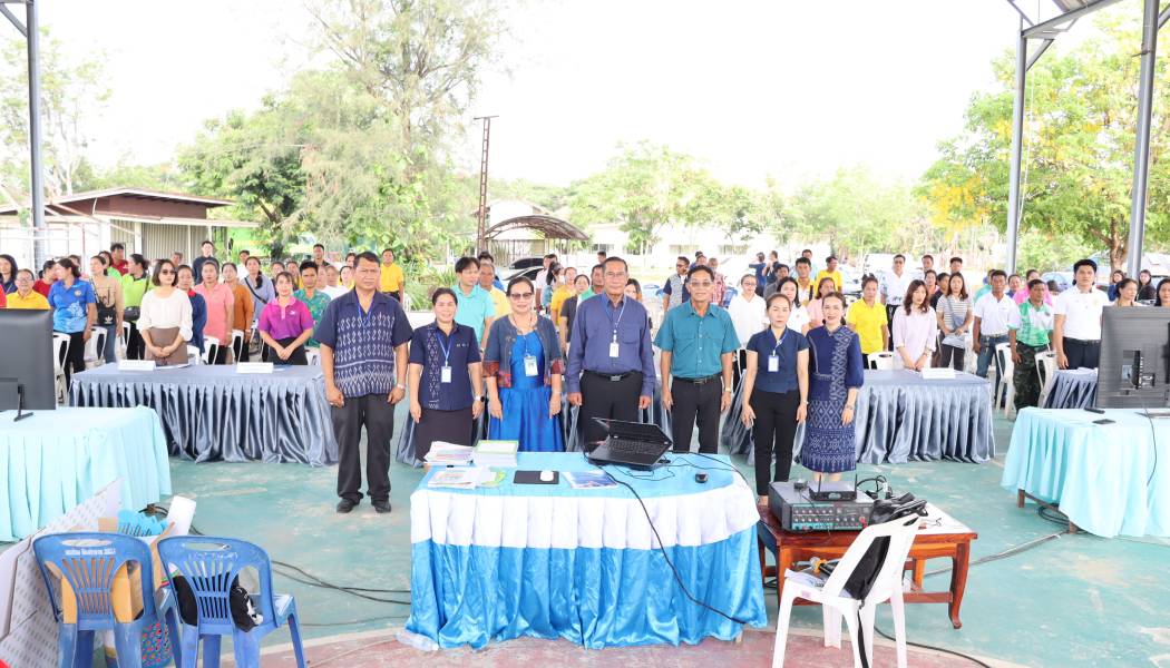 เทศบาลตำบลคำบง ผู้ตรวจการเลือกตั้งประจำจังหวัดอุดรธานี ลงพื้นที่ตรวจเยี่ยมและพบปะให้คำแนะนำเกี่ยวการเลือกตั้ง
